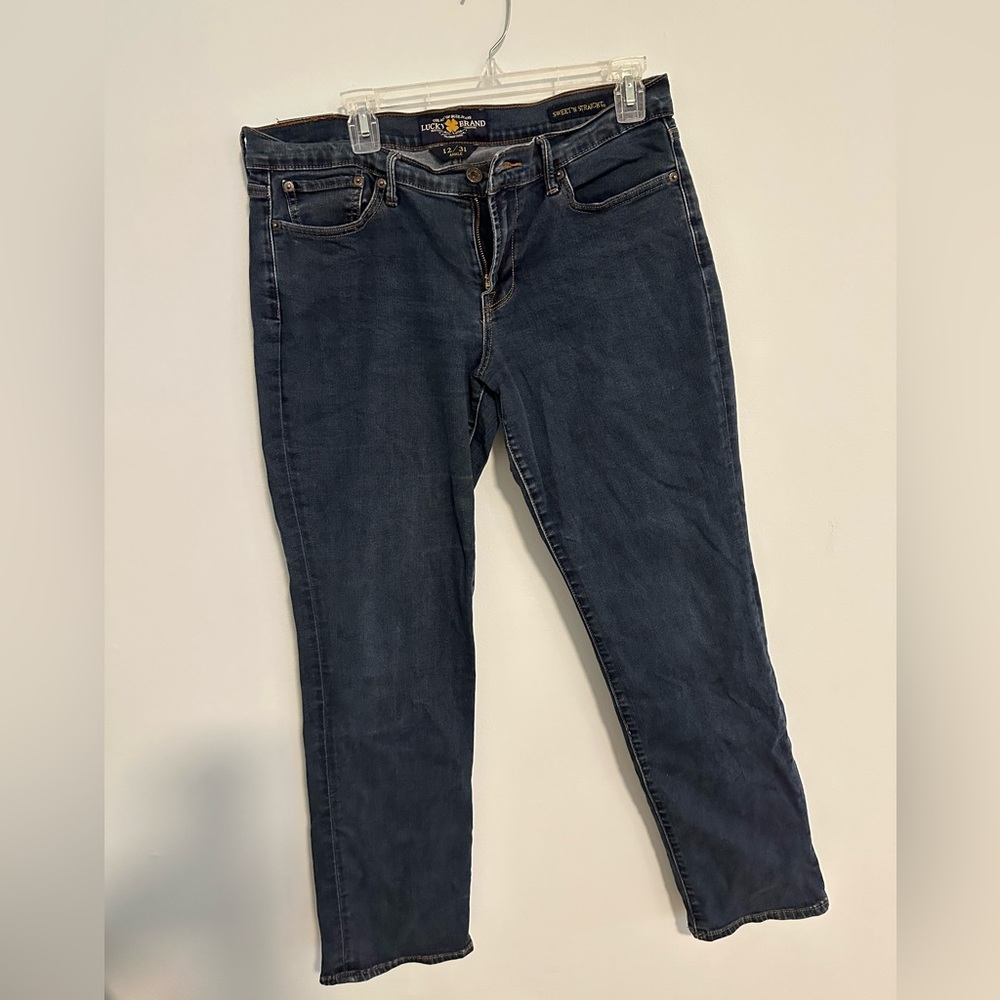 Vintage Lucky Jean Brand, Sweet n Straight, 12/31 ankle